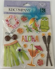 *YOU CHOOSE* Jolee’s/K&Co/Island Heritage HAWAII/ALOHA/LUAU Stickers
