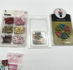 Large Mixed Scrapbooking Craft Supply Lot Fiskars Teresa Collins Pink Paislee