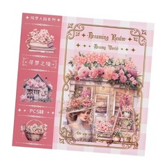 Landscape Scenery Sticker For Scrapbooking Notebook Journal Photo Album Diary