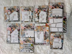 Mixed Media Embellishment Lot For Metal Dies For Embossing Machine