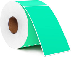 3 X 5 Inch Rectangle Adhesive Color Coding Stickers,Square Inventory Label Stick