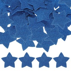 2.2″x2.2″ Star Foam Stickers, 120Pcs EVA Self Adhesive Foam Shape Sticker, Blue