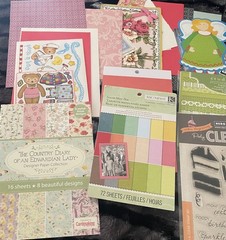 Assorted Goodies Scrapbooking & Card Making Supplies