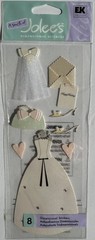 FUN Jolee’s Boutique Vintage Stickers NIP -Theme: MORE WEDDING Designs CHOOSE