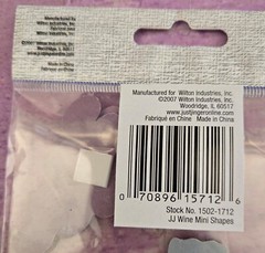 Girls Night Scrapbooking LOT of 6 Wine Party Crown Lipstick Flirt Embellishments