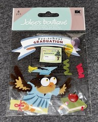 RARE Jolee’s Pre-School Grad Graduation Scrapbooking Stickers