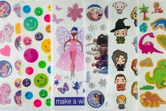 287+ STICKER Lot, Sandylion Hallmark Crafters Corner American Greetings TREND