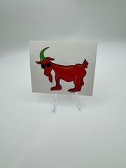 Lot of 21 Assorted Goat Stickers Funny Animal Decals Laptop Scrapbook