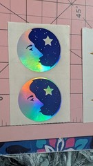 Mrs. Grossman’s Reflections Sun And Moon Stickers Lot 4 Mods