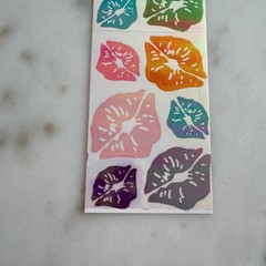 Vintage Lisa Frank Mother Of Pearl Sticker Sheet