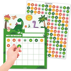 Star Sticker Chart for Kids Behavior -25 Toddler Sticker Reward Chart Incentives