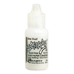 Ranger, Stickles Glitter Glue, Star Dust Glitter Glue, Iridescent, Ice, Stardust
