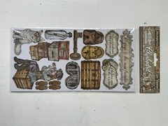 Entire Stamperia Lady Vagabond Lifestyle Scrapbooking Collection BRAND NEW