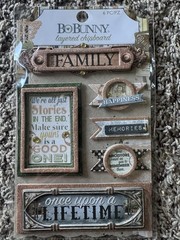 BoBunny Once Upon a Lifetime Collection Lot of 6 Collection Pack Bundle New