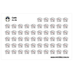 Playing Cards Stickers – Colorful Planner Stickers With Unique Card Designs