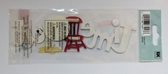 RARE Jolee’s Time Out Baby Toddler Kids Scrapbooking Title Stickers