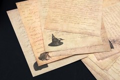 retro handwriting paper | magic element vintage style Paper, junk journal