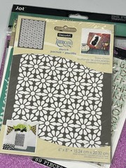 Calligraphy Kit Lot Book Tombow Markers Stencils Stickers Art Bundle Scrapbook