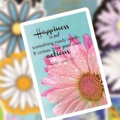 DAISY Vinyl Stickers ~ DAISIES FLOWER ~ Waterproof Decals