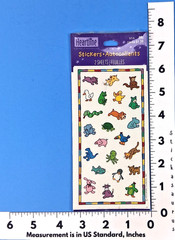 Hallmark Heartline Baby Animals Sticker Pack 2 Sheets