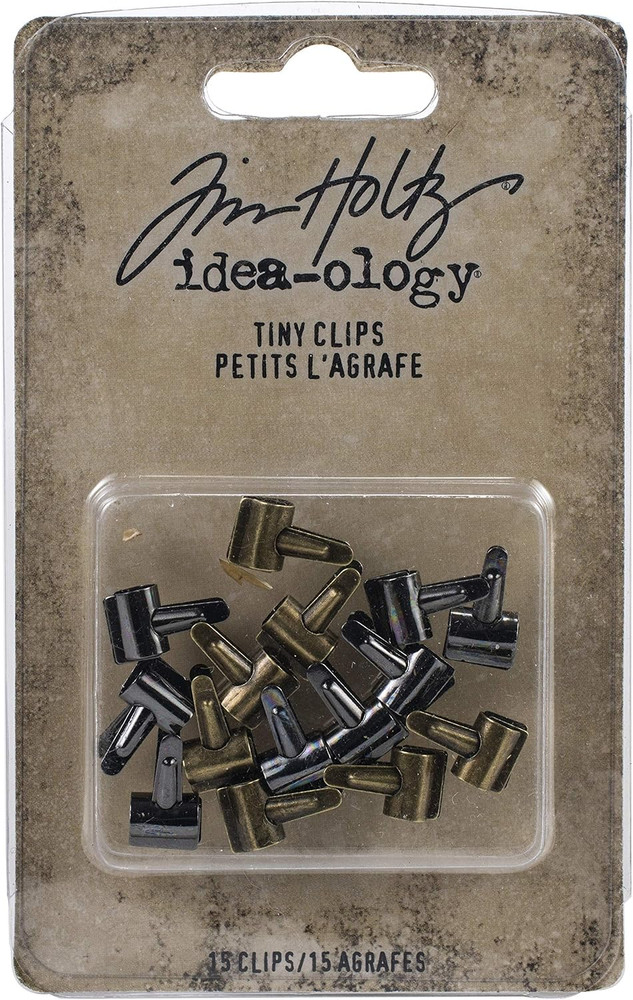 Idea-Ology TINY CLIPS IDEA-OLOG 15/PKG