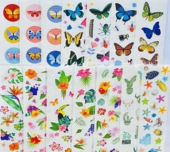 Surprise Sticker Lot Planner Craft Scrapbook Variety Themes All Themes | 979