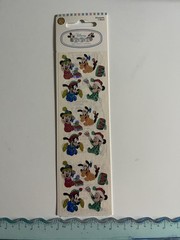 Vintage Sandylion Prismatic Disney Babies Stickers Minnie Mickey Mouse Pluto