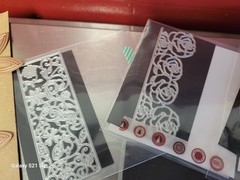 METAL DIES ~ Cut Paper Card Art Crafting ~ FLORAL PLANT ~ Lot of 15 ~ GUC! (J)