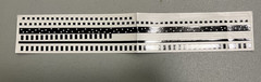 Creative Memories Assorted Black & White Stickers & Brown & Tan. (F55410)