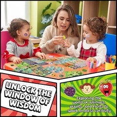 Delightful Scented Stickers for Kids – 68 Sheets, Perfect Gift for Little Ones