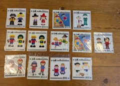 Lot of 13 Stamping Station Die Cut Scrapbooking Cut Out Kits