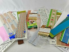 Paper Craft Crafters Bundle Tape Complements Scrapbooking Lot New Free Shipping
