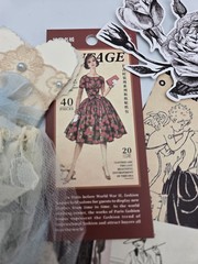 Scrapbook Victorian Style Lacey Fashion Crafting Accessories Mixed Lot