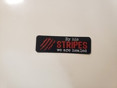 Inspirational Christian Stickers with Bible Verses and Faith Quotes!