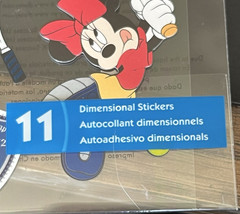 Disney Stickers- EK Success New-Unopened-Mickey and Minnie-Tennis