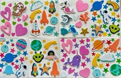 Limited edition sticker coLLection – rare unique fun stickers 339pc Lot – mixed