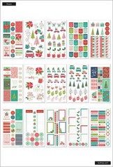 NEW Happy Planner Sticker Book – Christmas 532 Pieces 🎄🎅🏻❄️🛷⛸️🧣