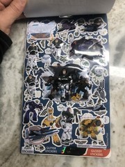 Disney Pixar Lightyear Puffy/Glitter/Foil/Glossy Over 150 Stickers.ShipN24Hours.