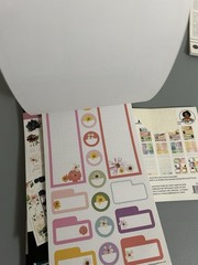 Happy Planner Springtime Flora Sticker Book