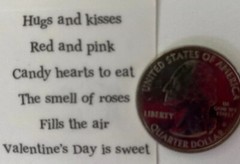 VALENTINES/LOVE Vellum Sticker(8pc)4.5″x 6″Tiny Tales•Love•Sweetheart•Kiss•lover