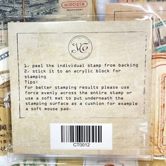Ephemera Stationery supplies Junk Journals Scrapbooks Art Themed Collage, Box #1