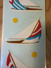 Sailboat Sticker Sheets Scrapbook Planner Craft Stickers