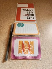 Becky Higgins/Project Life~Perfectly Imperfect Themed Cards