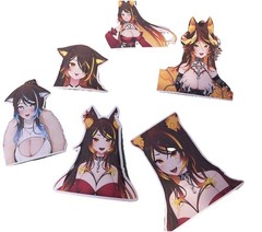 Sinder Vinyl Stickers Bundle Lot Set 3 New Glossy Finish 2” High Quality