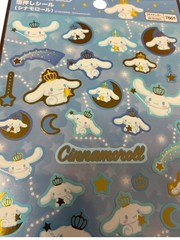 Cinnamoroll Kawaii Sanrio Sticker Sheet Japanese Cute Planner Scrapbook