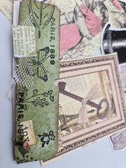 Scrapbook Victorian Style Lacey Fashion Crafting Accessories Mixed Lot