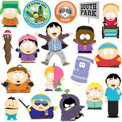 Character Sticker Pack – Die-Cut Vinyl Large Stickers Variety Pack – Set of 50