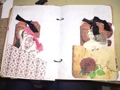 Edgar Allen Poe Junk Journals Scrapbook USA Seller