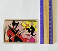 Vtg Disney’s Aladdin Stickers HTF Vending Shiny Complete Set LOT Jasmine Jafir