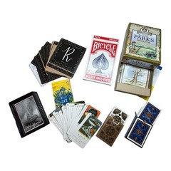 Comtemporary Playing Card Lot for Crafting ATCs Junk Journals Mixed Media